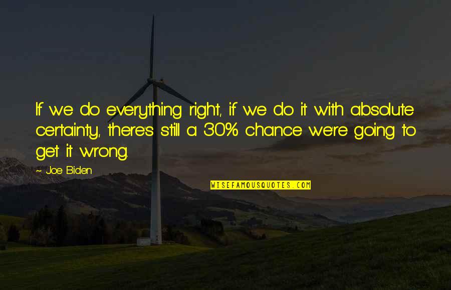 If You Are Going To Do It Do It Right Quotes By Joe Biden: If we do everything right, if we do If You Are Going To Do It Do It Right Quotes By Joe Biden: If we do everything right, if we do