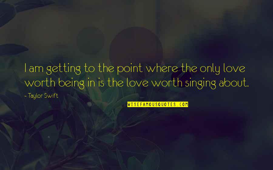 If You Can Conceive It Quote Quotes By Taylor Swift: I am getting to the point where the If You Can Conceive It Quote Quotes By Taylor Swift: I am getting to the point where the