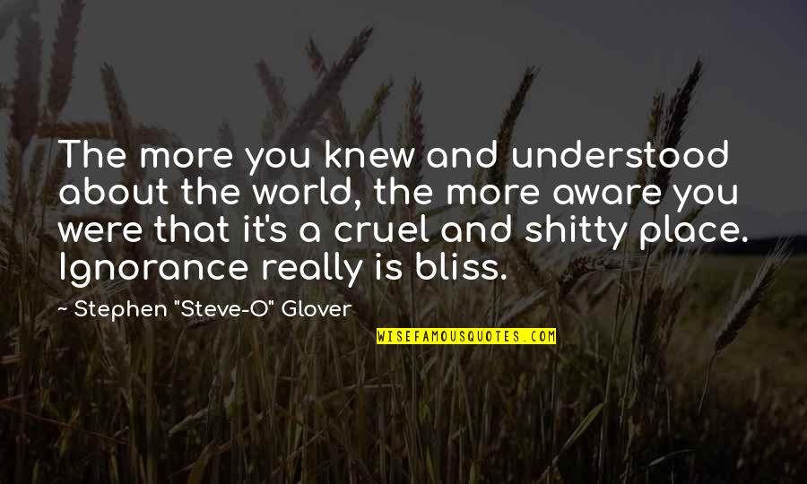 Ignorance Is A Bliss Quotes By Stephen Ignorance Is A Bliss Quotes By Stephen