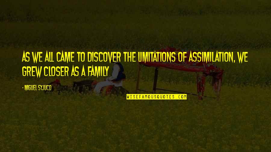 Ignore Bad Person Quotes By Miguel Syjuco: As we all came to discover the limitations Ignore Bad Person Quotes By Miguel Syjuco: As we all came to discover the limitations