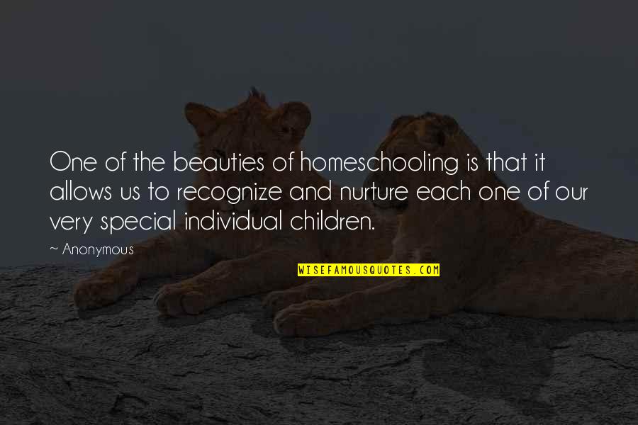 Ikiyuzelli Quotes By Anonymous: One of the beauties of homeschooling is that