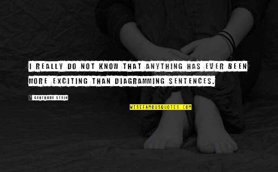 Ikiyuzelli Quotes By Gertrude Stein: I really do not know that anything has