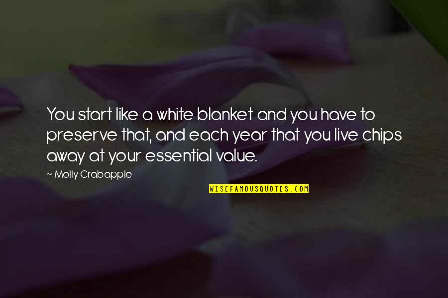 Ileto Eye Quotes By Molly Crabapple: You start like a white blanket and you