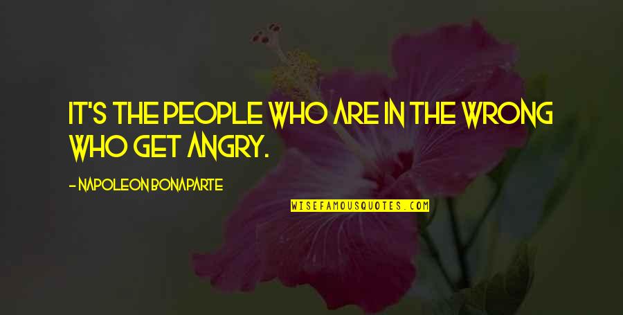 Ilgauskas Retro Quotes By Napoleon Bonaparte: It's the people who are in the wrong Ilgauskas Retro Quotes By Napoleon Bonaparte: It's the people who are in the wrong