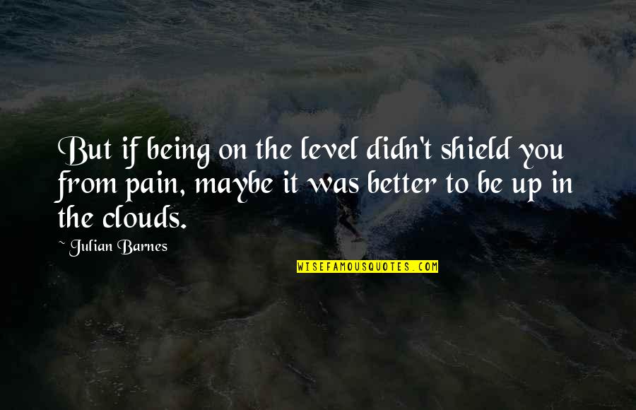 Illegal Substances Quotes By Julian Barnes: But if being on the level didn't shield