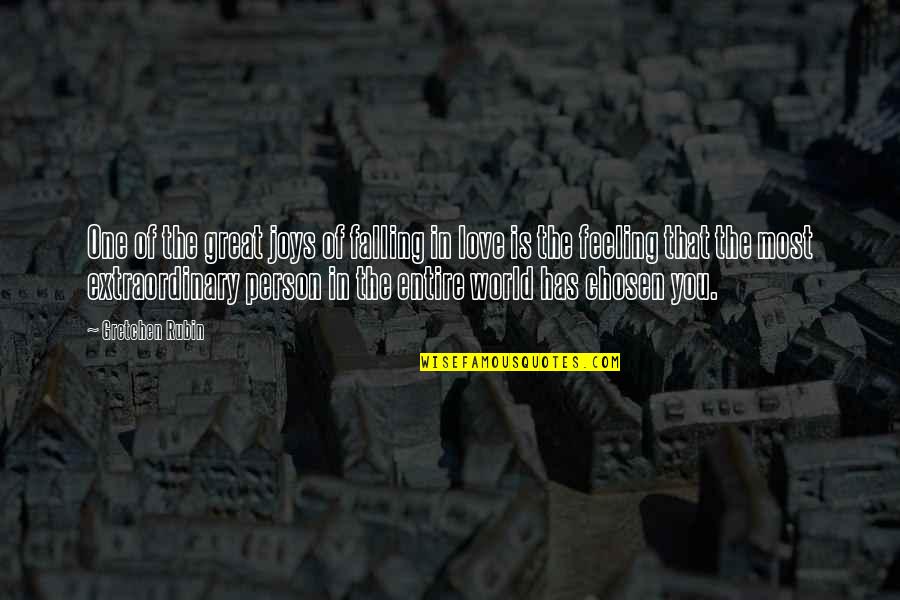 Illone Oppenheimer Quotes By Gretchen Rubin: One of the great joys of falling in