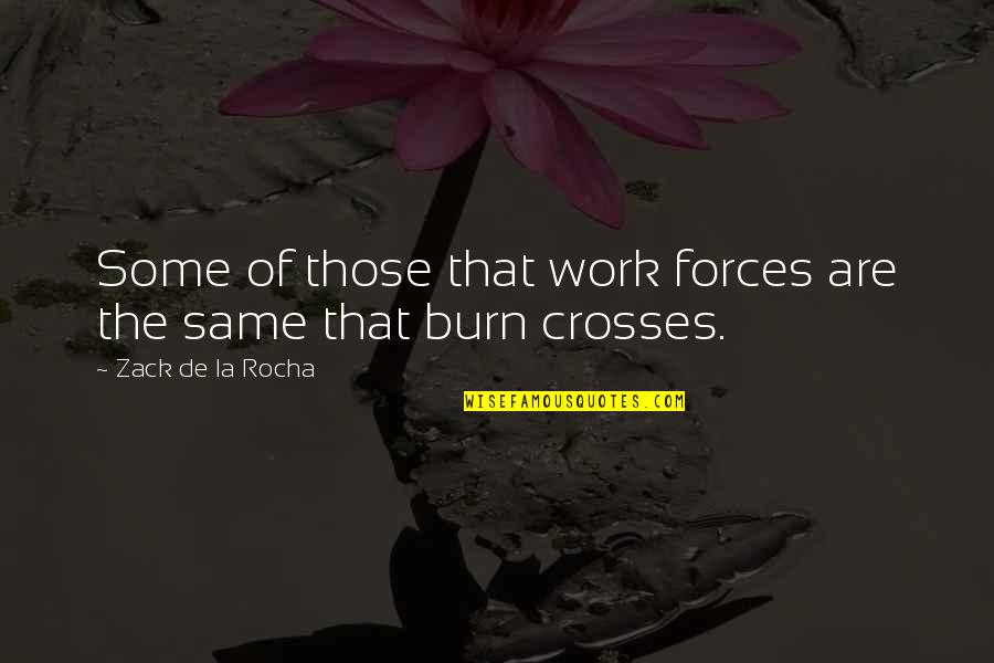 Iluzia M Ller Lyer Quotes By Zack De La Rocha: Some of those that work forces are the Iluzia M Ller Lyer Quotes By Zack De La Rocha: Some of those that work forces are the