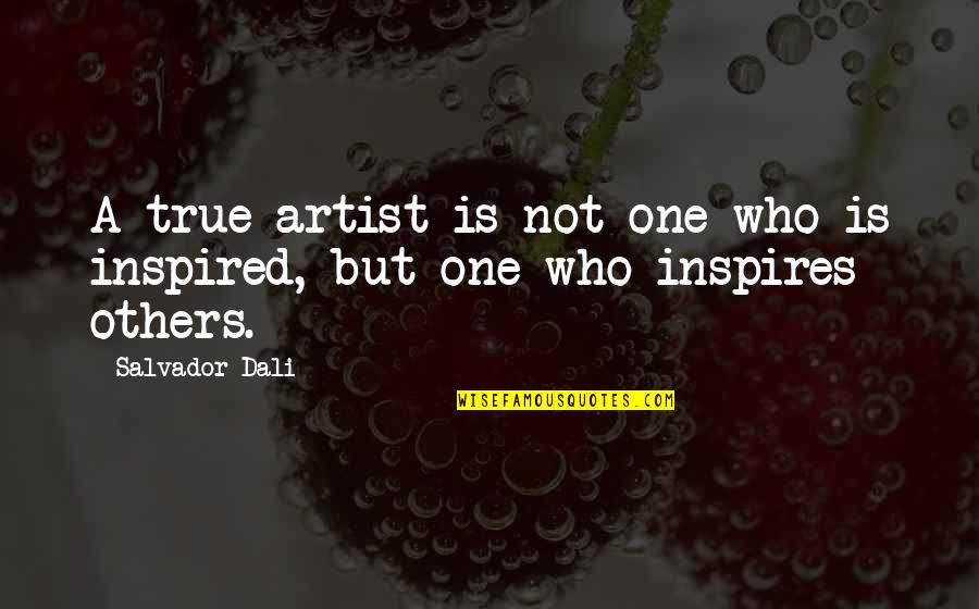 Im A Damsel Im In Distress Quote Quotes By Salvador Dali: A true artist is not one who is