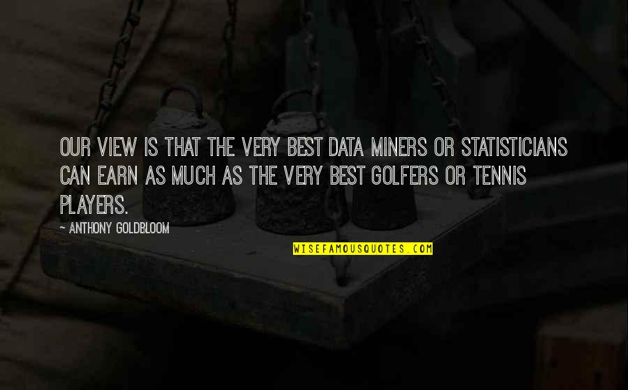 Im Glad Im Single Quotes By Anthony Goldbloom: Our view is that the very best data Im Glad Im Single Quotes By Anthony Goldbloom: Our view is that the very best data