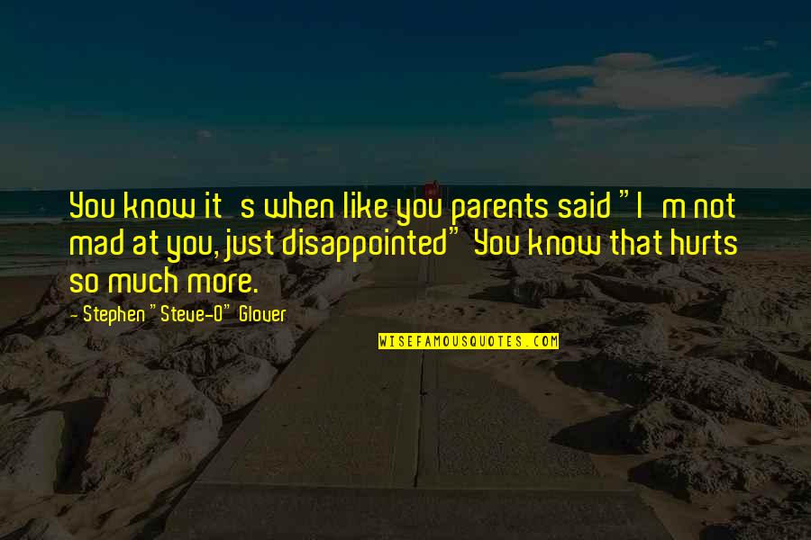I'm So Disappointed Quotes By Stephen I'm So Disappointed Quotes By Stephen