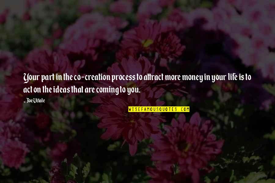 Im The Type Of Boyfriend Quotes By Joe Vitale: Your part in the co-creation process to attract Im The Type Of Boyfriend Quotes By Joe Vitale: Your part in the co-creation process to attract