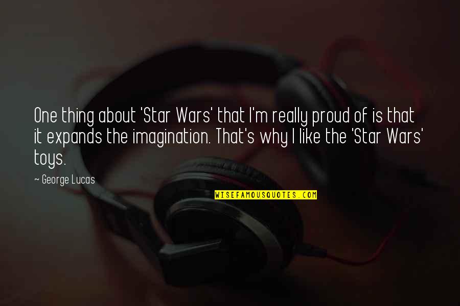 Ima Take Your Man Quotes By George Lucas: One thing about 'Star Wars' that I'm really Ima Take Your Man Quotes By George Lucas: One thing about 'Star Wars' that I'm really