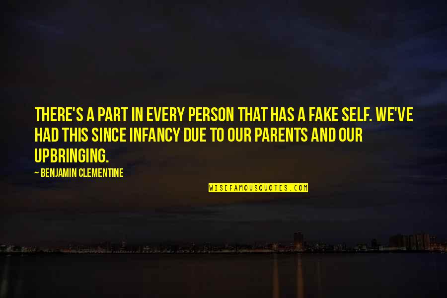 Images About Happiness Quotes By Benjamin Clementine: There's a part in every person that has Images About Happiness Quotes By Benjamin Clementine: There's a part in every person that has