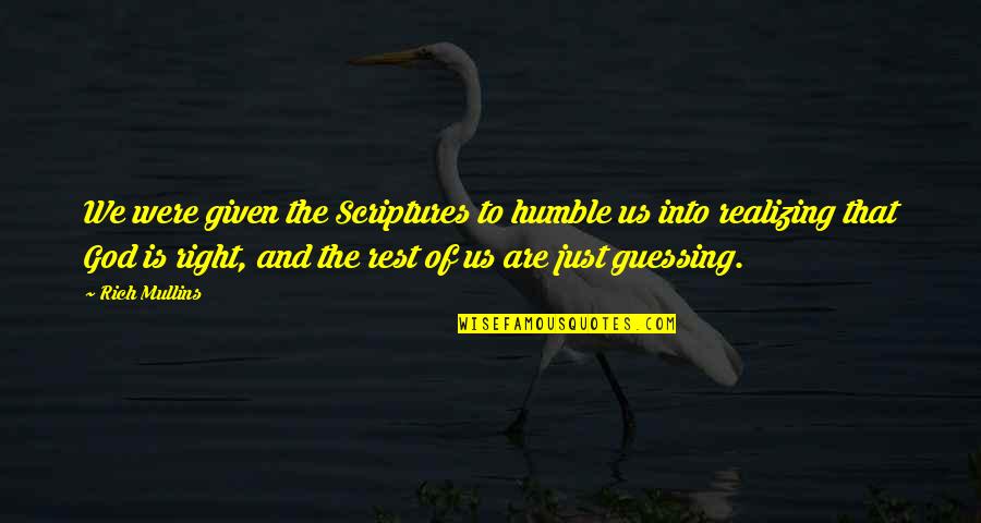 Images About Happiness Quotes By Rich Mullins: We were given the Scriptures to humble us Images About Happiness Quotes By Rich Mullins: We were given the Scriptures to humble us