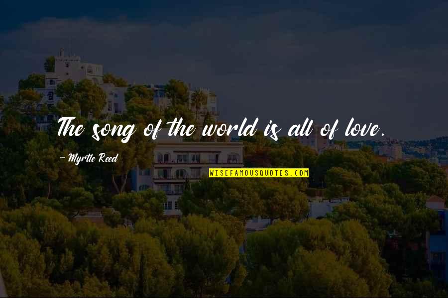 Images Of Jesus With Bible Quotes By Myrtle Reed: The song of the world is all of Images Of Jesus With Bible Quotes By Myrtle Reed: The song of the world is all of