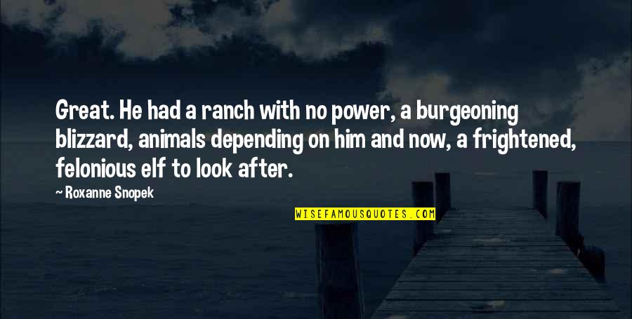 Imdb Tuck Everlasting Quotes By Roxanne Snopek: Great. He had a ranch with no power,