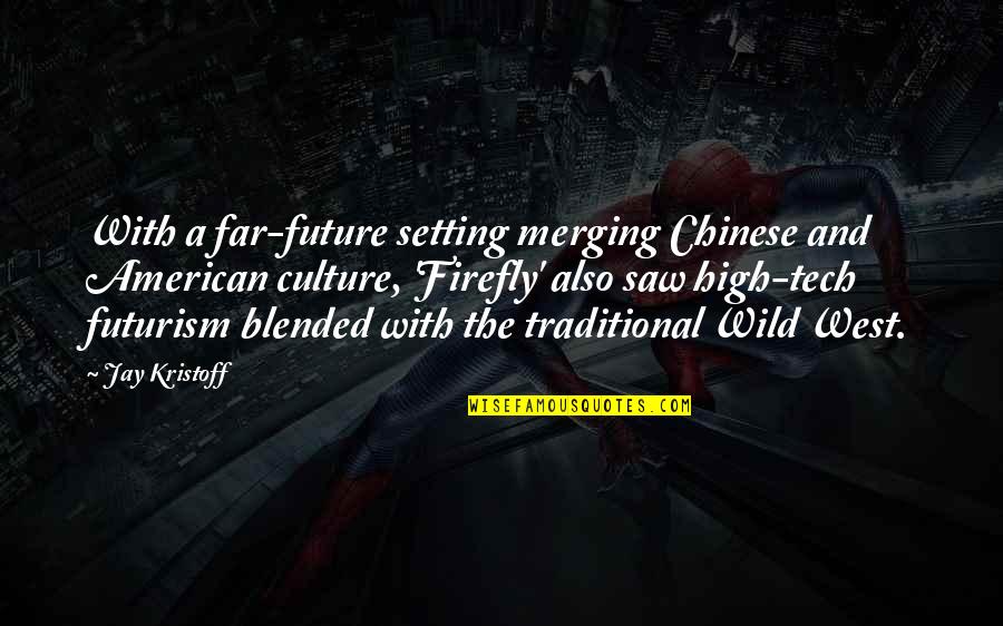 Immolating Glare Quotes By Jay Kristoff: With a far-future setting merging Chinese and American