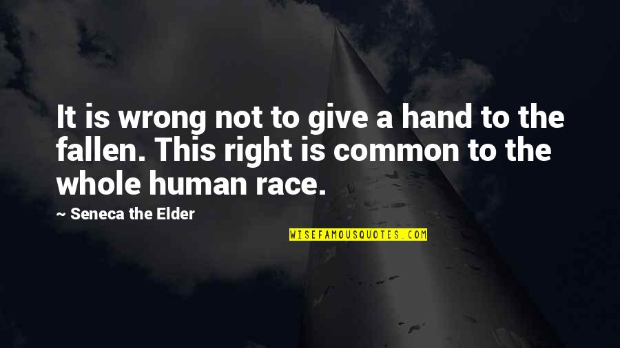 Impellers For Water Quotes By Seneca The Elder: It is wrong not to give a hand Impellers For Water Quotes By Seneca The Elder: It is wrong not to give a hand