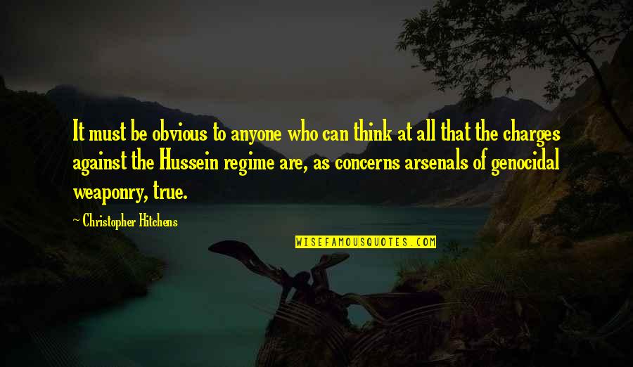 Imperceptibly Example Quotes By Christopher Hitchens: It must be obvious to anyone who can Imperceptibly Example Quotes By Christopher Hitchens: It must be obvious to anyone who can