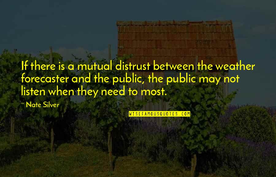 Imperialisme Wikipedia Quotes By Nate Silver: If there is a mutual distrust between the Imperialisme Wikipedia Quotes By Nate Silver: If there is a mutual distrust between the