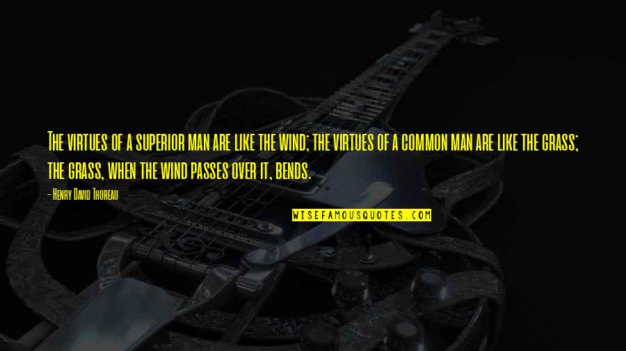 Imperialismo Definicion Quotes By Henry David Thoreau: The virtues of a superior man are like Imperialismo Definicion Quotes By Henry David Thoreau: The virtues of a superior man are like