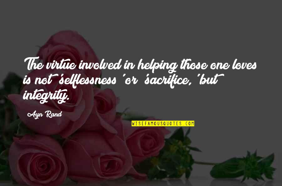 Imperils Crossword Quotes By Ayn Rand: The virtue involved in helping those one loves Imperils Crossword Quotes By Ayn Rand: The virtue involved in helping those one loves
