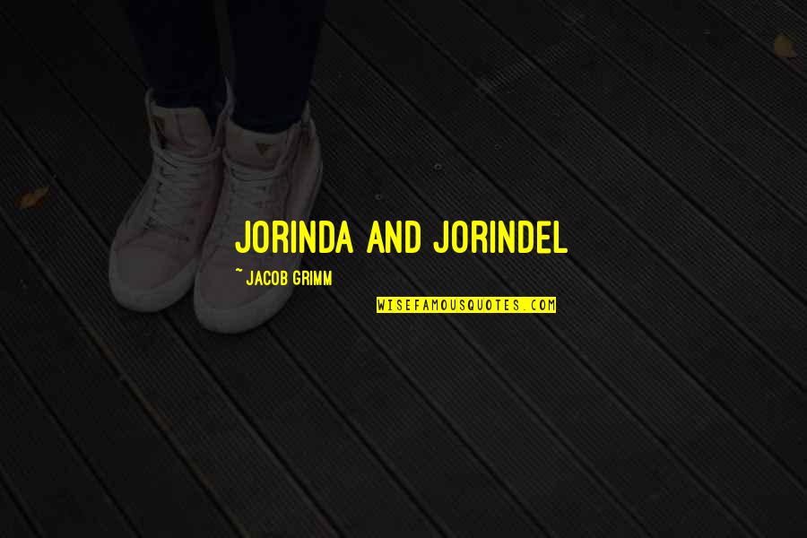 Impermissible Disclosure Quotes By Jacob Grimm: Jorinda and Jorindel Impermissible Disclosure Quotes By Jacob Grimm: Jorinda and Jorindel