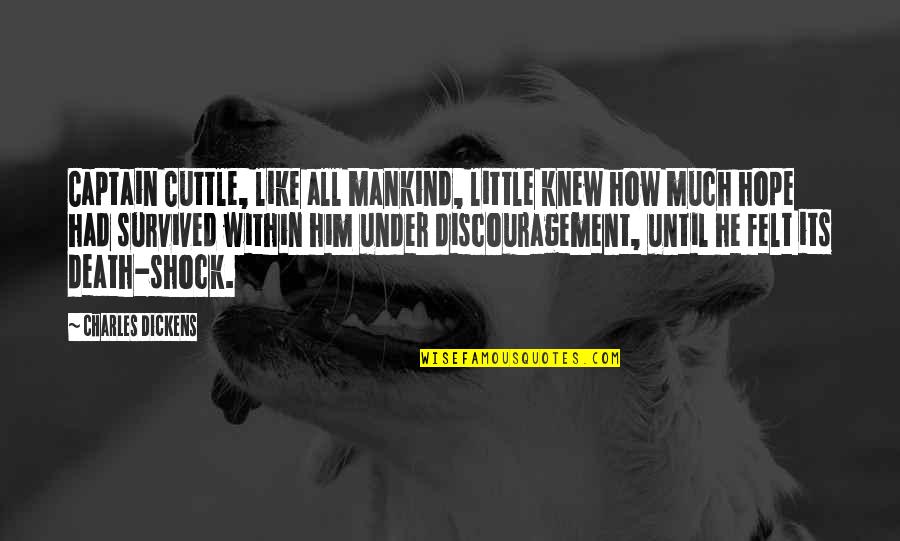 Impersonate Crossword Quotes By Charles Dickens: Captain Cuttle, like all mankind, little knew how Impersonate Crossword Quotes By Charles Dickens: Captain Cuttle, like all mankind, little knew how