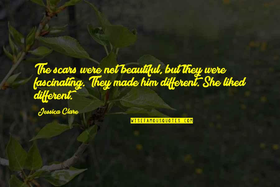 Implementing Change In The Workplace Quotes By Jessica Clare: The scars were not beautiful, but they were Implementing Change In The Workplace Quotes By Jessica Clare: The scars were not beautiful, but they were