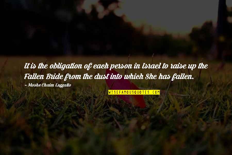 Implinit Dex Quotes By Moshe Chaim Luzzatto: It is the obligation of each person in Implinit Dex Quotes By Moshe Chaim Luzzatto: It is the obligation of each person in