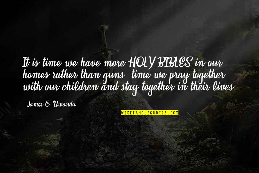 Improvvisatori Quotes By James C. Uwandu: It is time we have more HOLY BIBLES Improvvisatori Quotes By James C. Uwandu: It is time we have more HOLY BIBLES
