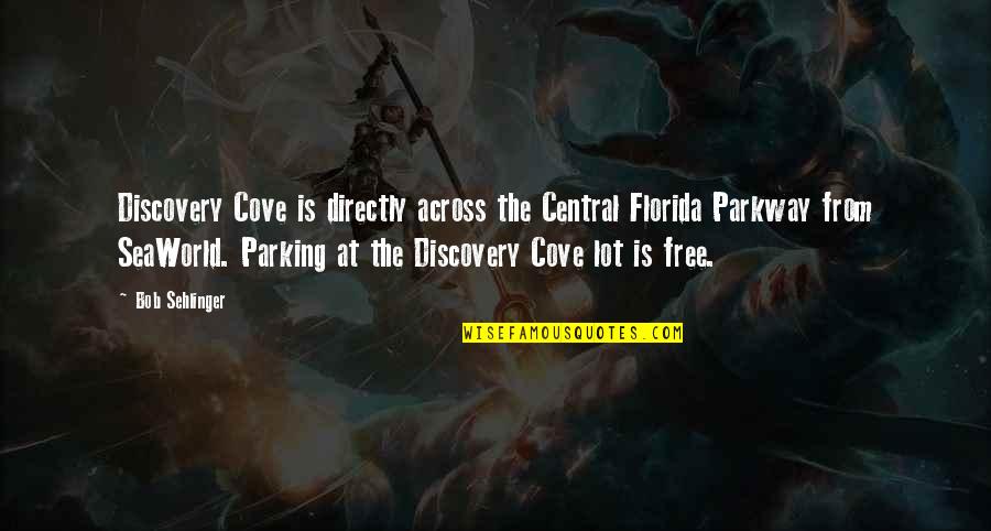 Impulso Quotes By Bob Sehlinger: Discovery Cove is directly across the Central Florida