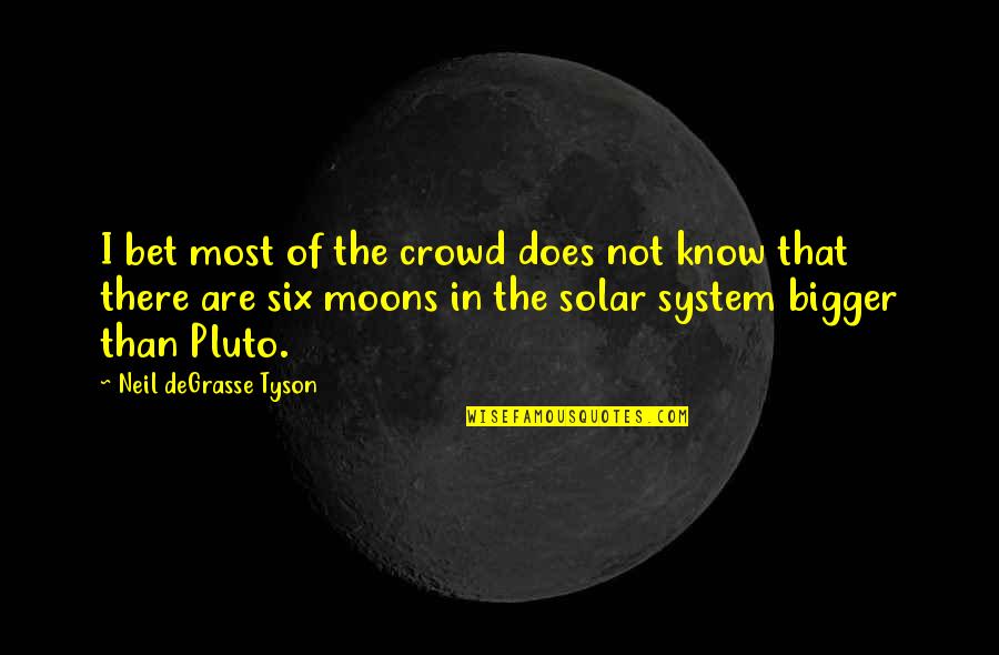 Imrich Lukac Quotes By Neil DeGrasse Tyson: I bet most of the crowd does not Imrich Lukac Quotes By Neil DeGrasse Tyson: I bet most of the crowd does not