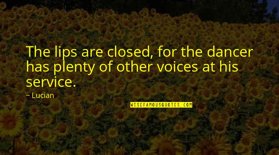 In A Relationship But Feeling Single Quotes By Lucian: The lips are closed, for the dancer has