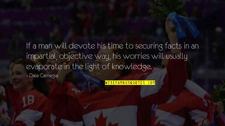 In His Time Quotes By Dale Carnegie: If a man will devote his time to In His Time Quotes By Dale Carnegie: If a man will devote his time to