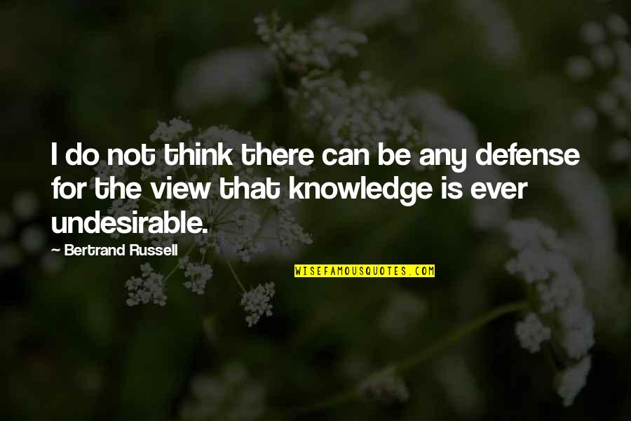 In Loving Memory Of My Wife Quotes By Bertrand Russell: I do not think there can be any