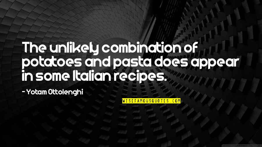 In Pasta Quotes By Yotam Ottolenghi: The unlikely combination of potatoes and pasta does In Pasta Quotes By Yotam Ottolenghi: The unlikely combination of potatoes and pasta does