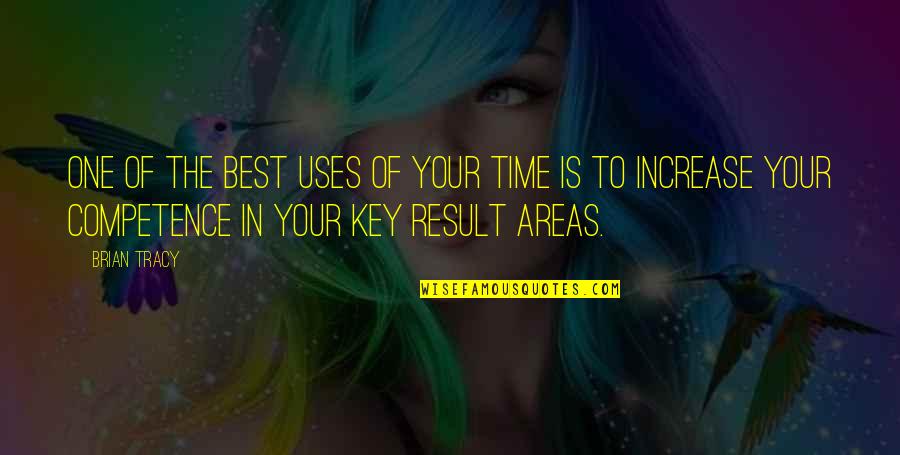 In Time Best Quotes By Brian Tracy: One of the best uses of your time