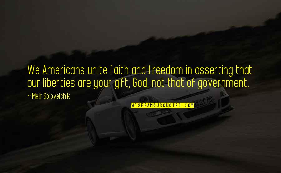 Incense Route Quotes By Meir Soloveichik: We Americans unite faith and freedom in asserting Incense Route Quotes By Meir Soloveichik: We Americans unite faith and freedom in asserting