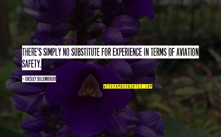 Incentivized Traffic Quotes By Chesley Sullenberger: There's simply no substitute for experience in terms Incentivized Traffic Quotes By Chesley Sullenberger: There's simply no substitute for experience in terms