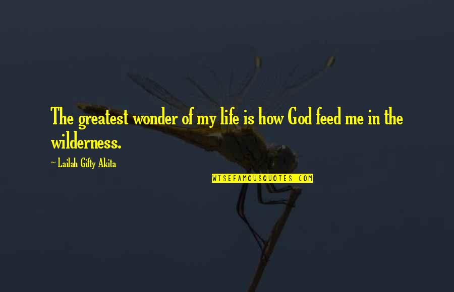 Incipience Def Quotes By Lailah Gifty Akita: The greatest wonder of my life is how Incipience Def Quotes By Lailah Gifty Akita: The greatest wonder of my life is how