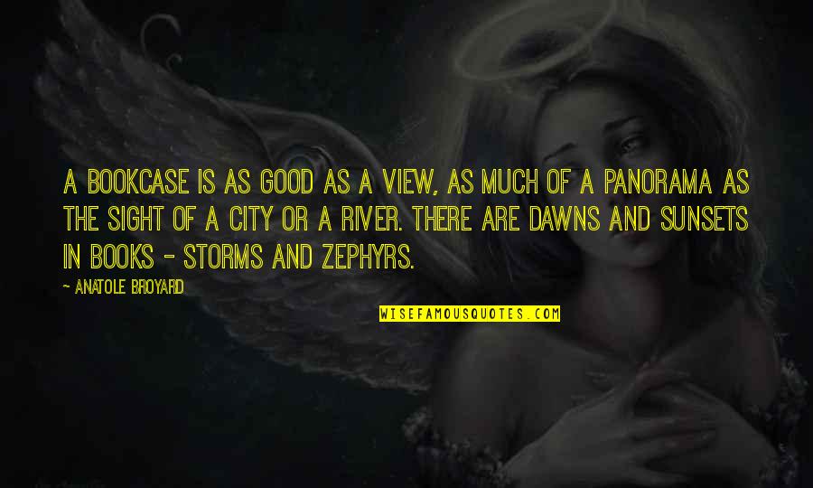 Incomparabile Impareggiabile Quotes By Anatole Broyard: A bookcase is as good as a view, Incomparabile Impareggiabile Quotes By Anatole Broyard: A bookcase is as good as a view,