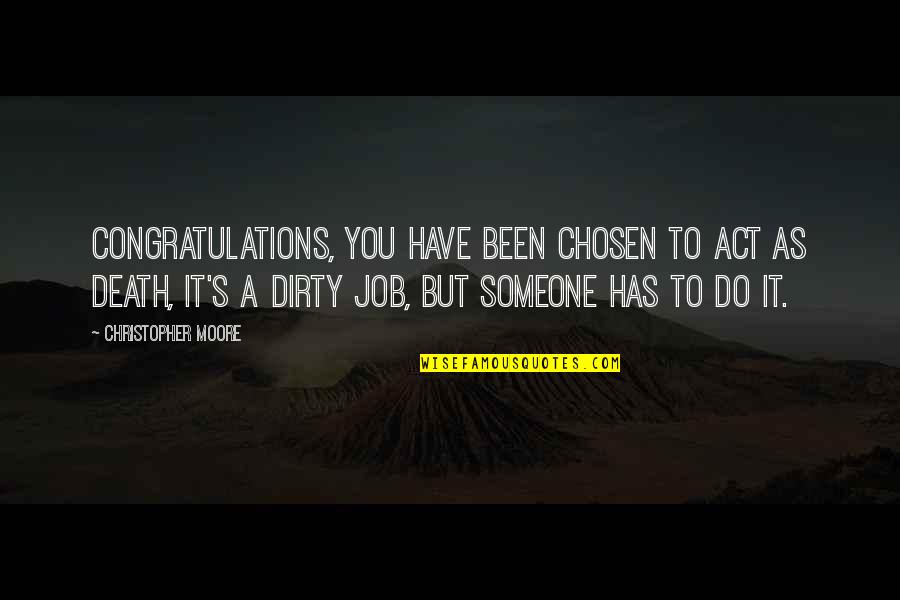 Incorrect Silmarillion Quotes By Christopher Moore: Congratulations, you have been chosen to act as