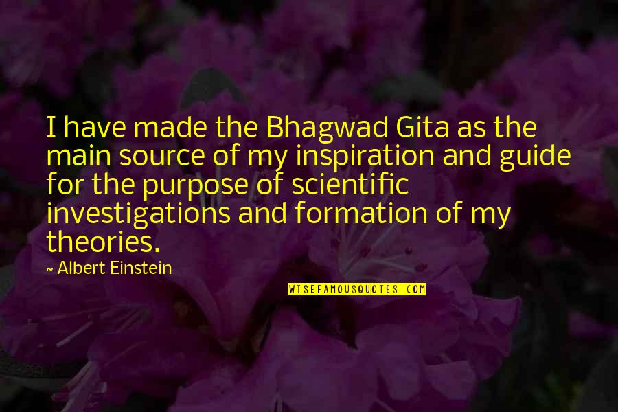 Increasing Revenue Quotes By Albert Einstein: I have made the Bhagwad Gita as the Increasing Revenue Quotes By Albert Einstein: I have made the Bhagwad Gita as the