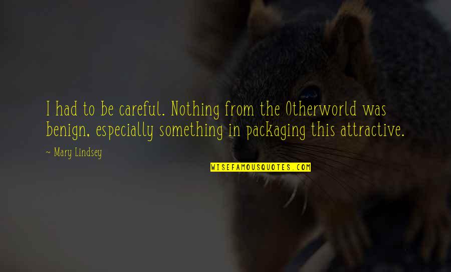 Indio Amaro Quotes By Mary Lindsey: I had to be careful. Nothing from the Indio Amaro Quotes By Mary Lindsey: I had to be careful. Nothing from the
