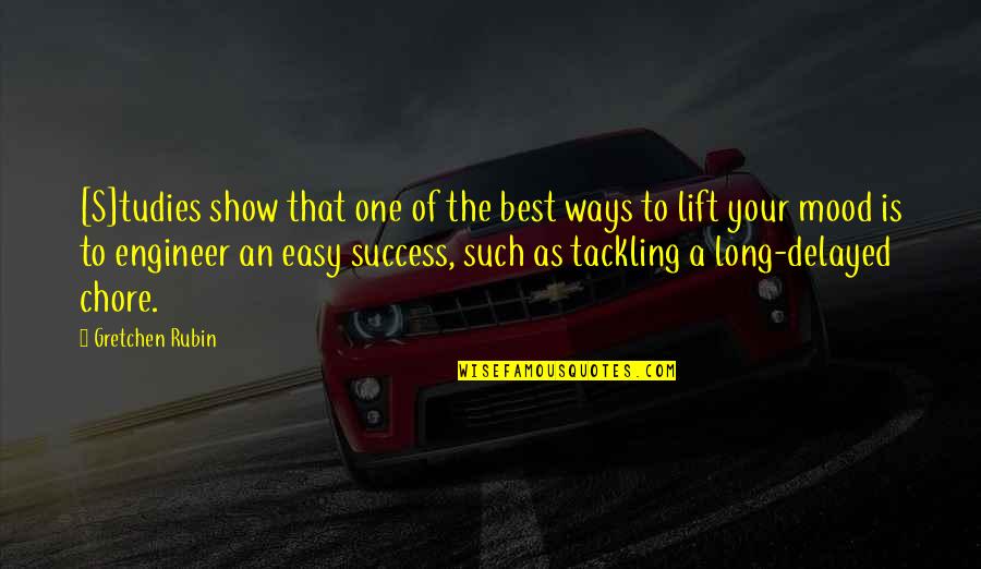 Indivisable Quotes By Gretchen Rubin: [S]tudies show that one of the best ways