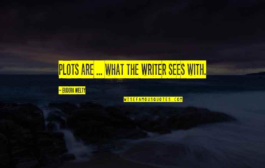 Inelastic Demand Quotes By Eudora Welty: Plots are ... what the writer sees with. Inelastic Demand Quotes By Eudora Welty: Plots are ... what the writer sees with.
