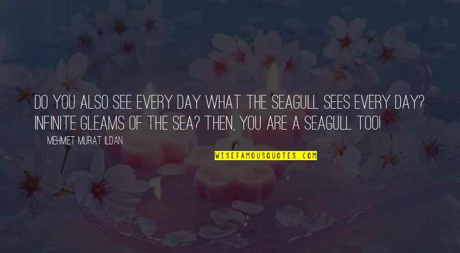 Infinite Sea Quotes By Mehmet Murat Ildan: Do you also see every day what the