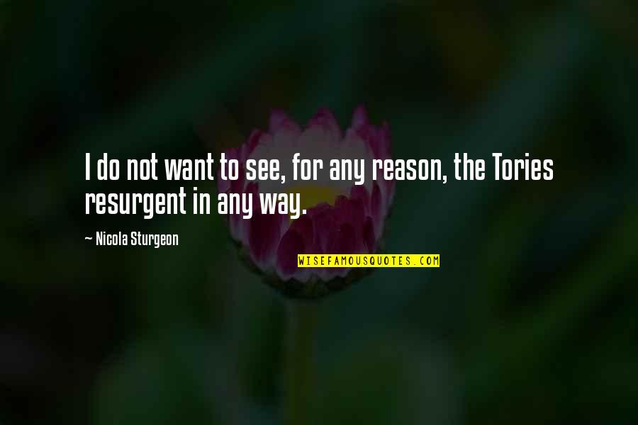 Infinitos La Quotes By Nicola Sturgeon: I do not want to see, for any