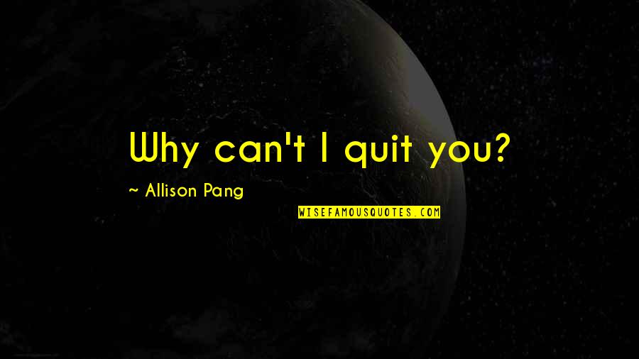 Infinity Auto Quotes By Allison Pang: Why can't I quit you? Infinity Auto Quotes By Allison Pang: Why can't I quit you?